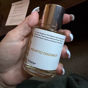 Dossier Aquatic Coconut Perfume